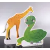 BIKOM Mini silhouette en carton