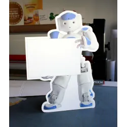 BIKOM Mini silhouette en carton