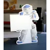 BIKOM Mini silhouette en carton