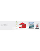Stand extérieur | PLV extérieur et outdoor | Bikomshop