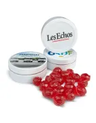 Boîtes à bonbons personnalisables - Goodies publicitaires