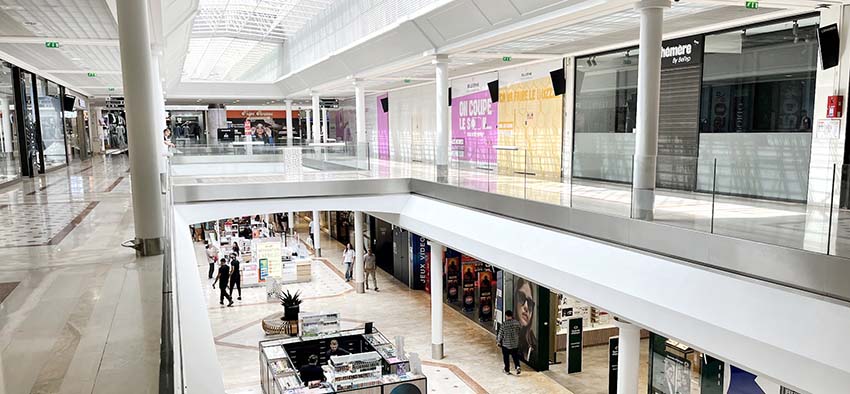 centre commercial