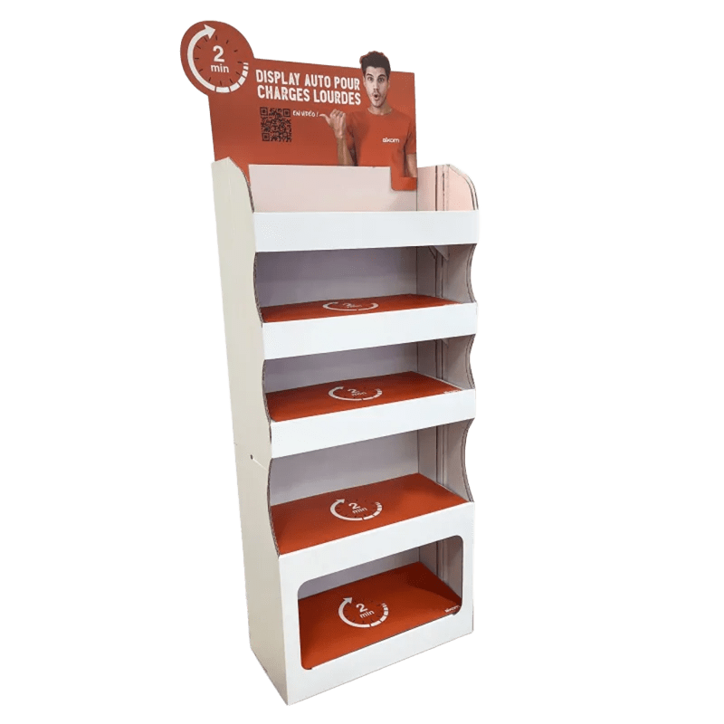 plv display en carton